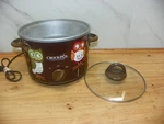 Crock Pot Slow Cooker SCR250-OWL Replacement Lid & Power Base. Fixed Price $15.00.