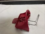 Hamilton Beach Stay Or Go Left Side Handle W/screws Red 33354 Only. Fixed Price $20.00.
