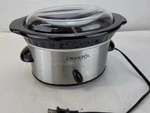 Crock-pot Double Dipper Warmer Slow Cooker. Fixed Price $24.99.