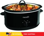 Crock-pot 8-QUART Manual Slow Cooker, Family Size Serves 10+ People, Removable. Fixed Price $60.76.
