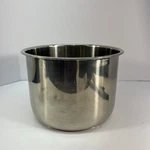 Instant Pot Stainless Steel Replacement Inner Oem 6 Quart AA18382. Fixed Price $18.75.