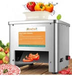 Newhai Meat Cutter Machine, Commercial 5MM Electric Slicer Shredder. Fixed Price $237.99.