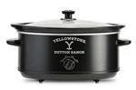 Yellowstone 7-QUART Slow Cooker By Select Brands Food Warmer With Manual He.... Fixed Price $142.68.