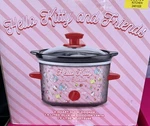 Hello Kitty And Friends Crock Pot 2-QUART Slow Cooker (new In Box). Fixed Price $21.24.