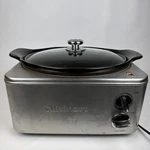 Cuisinart CSC-650 Slow Cooker W/ Glass Lid Works Read Description. Fixed Price $42.49.