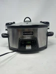 Crock-pot 6-QUART & Carry Digital Slow Cookermodel: SCCPCTS605-S-A. Fixed Price $79.99.