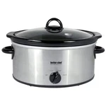 4 Quart Oval Slow Cooker With Removable Stoneware Crock Stainless Steel. Fixed Price $62.00.