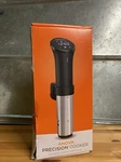 Anova 1000W Black/silver Precision Cooker (AN500-US00). Fixed Price $77.05.