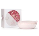W&p Porter Ceramic Lunch Bowl W/ Protective Non-slip Exterior, Pink Sold Out. Fixed Price $35.00.