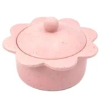 Target Bulleye's Pink Speckled Mini Ceramic Pot With Lid 106 Oz. (new). Fixed Price $12.99.