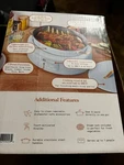 Beautiful By Drew Barrymore 10 In 6 Qt Electric Multi-cooker, Hydrangea Blue. Fixed Price $179.99.