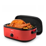 Aroma ART-718R 18QT Roaster Oven Red New. Fixed Price $69.95.