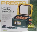 Presto 8 Quart Nomad Traveling Slow Cooker With Locking Lid. Fixed Price $94.99.