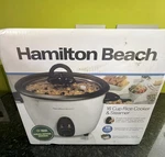 Hamilton Beach Cup Rice Cooker Food Steamer 37516 Brand New White. Fixed Price $34.00.