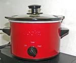 "cooks" Slow Cooker 1.5-QUART Model 2396. Fixed Price $14.00.