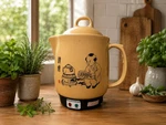 Sunpentown Medicine Cooker SS-0320 Electric Herbal Pot W/ Lid 3.2 Liters-taiwan. Fixed Price $49.00.