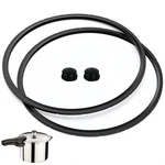 2PACK 09936 Pressure Cooker Sealing Ring - With Presto Models 0126002 013610.... Fixed Price $18.44.