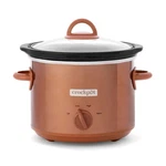 Crock-pot 3 Quarts Manual Design Series Slow Cooker With Heat Settin.... Fixed Price $87.10.