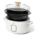 Beautiful 6QT Programmable Slow Cooker White Icing Drew Barrymore Touch Display. Fixed Price $57.50.