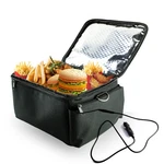 Vajoocll 12V Electric Lunch Box For Car Food Warmer 110W Mini Portable Black. Fixed Price $45.99.
