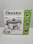 Crock-pot 4-QUART Smart-pot Programmable The Original Slow Cooker SCCPVC400-S. Fixed Price $53.98.