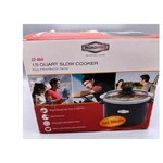 Roadpro 12V 1.5 Quart Slow Cooker Portable Vehicle Pot Camping, Tailgating. Fixed Price $22.50.