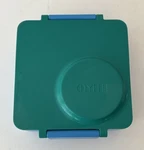 Bento Lunch Insulated No Thermos Adult And Kids Blue Green. Fixed Price $18.50.