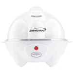 Brentwood Electric 7 Egg Cooker With Auto Shut Off In White. Fixed Price $64.03.