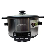 Cuisinart 3-IN-1 Multicooker Slow Brown/saut Steamer Digital Display. Fixed Price $109.99.