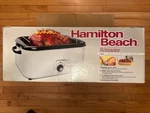 Hamilton Beach Quart Electric Roaster Oven Extra-large #32180 **name Top**. Fixed Price $39.99.