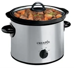 Crock-pot 3-QUART Manual Slow Cooker, Serves 3+ People, Great For Small Meals.... Fixed Price $52.42.