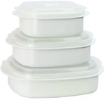 Calypso Basics By Reston Lloyd 6-PIECE Microwave Multiple Sizes, White. Fixed Price $33.12.