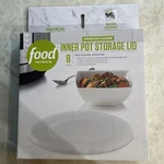 Food Network Inner Pot Storage Silicone Lid For 8 Quart Pressure Cooker Nib. Fixed Price $15.00.