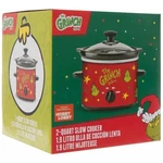 Uncanny Brand The Grinch Holiday 2 Quart Crock Pot Slow Cooker New. Fixed Price $29.99.