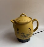 Narita Electric Chinese Herbal Medicine Pot NEP-400 3.8L Ceramic Automatic Qt. Fixed Price $75.00.