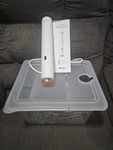 Breville Joule Turbo Sous Vide 1100W Electric Precision Cooker Lot Everie, Racks. Fixed Price $125.00.