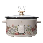 Beautiful 6 Qt Programmable Slow Cooker, Wildflower Porcini Taupe By Drew. Fixed Price $83.59.