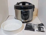 Aroma 8 / 16 Cup Professional Rice Steamer Digital Multicooker Working. Fixed Price $21.42.