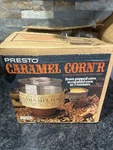 Vintage Presto Caramel Popcorn Maker 05000 New Box Nos. Fixed Price $89.99.
