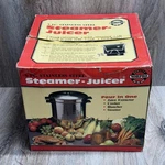 Vtg Norpro Stainless Steel Stove Top Steamer-juicer Extractor/original Box. Fixed Price $100.00.