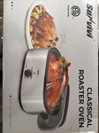 Sunvivi 22 Quart Roaster Oven With Self-basting Lid. Fixed Price $60.00.