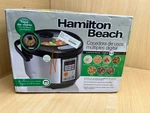 Hamilton Beach - 37523 4.5 Quart Digital Multi Cooker, Rice Slow. Fixed Price $39.07.
