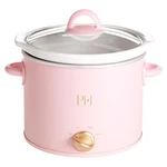 Paris Hilton 3.5-QUART Manual Slow Cooker, Features Three Quarts, Pink. Fixed Price $52.23.