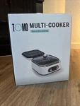 New Tomo Multi-cooker Electric Hot Pot And Grill Camping Cookware 2 1. Fixed Price $39.00.