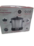 New Nesco High Speed Turkey Roaster Rotisserie Style Perfect For The Holidays Op. Fixed Price $69.87.
