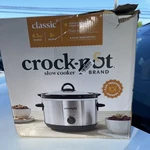 Crock-pot SCR450-S 4.5Q Slow Cooker. Fixed Price $39.99.