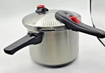 Brand New Never Used Open Box Precision Nuwave 6.5 Qt Pressure Cooker #31201A. Fixed Price $43.95.