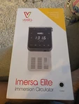 Vesta Precision Sous Vide Cooker, 30L Capacity, Wifi App Control And Large Di. Fixed Price $100.00.