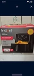 Instant Vortex 5.7QT Air Fryer With Accessories,custom Smart.cooking Program. Fixed Price $99.00.