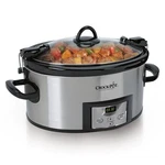 Crock-pot 6-QUART Programmable And Carry Oval Slow Cooker, Digital Timer.... Fixed Price $129.87.